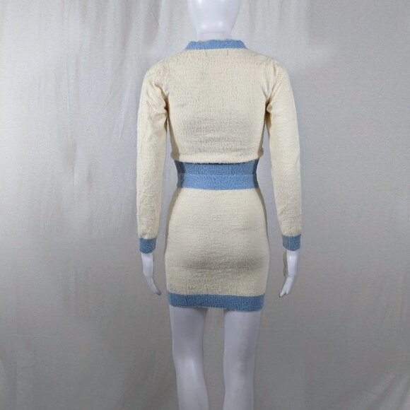 Cider Super Soft Sweater and Skirt Set - Picture 2 of 3